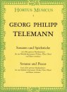 Telemann - Sonaten und Spielstücke für Violine oder Flöte und Orgel